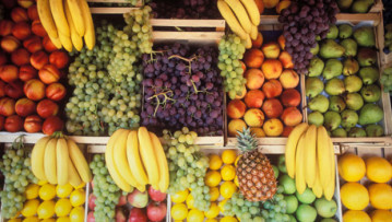 Frutas verduras